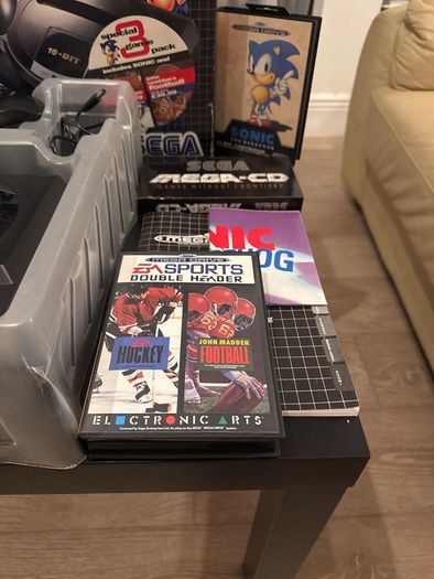 Sega Mega Drive Boxed Special 3 Game Pack Edition