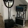 Nexo PS 8 full PA system and Allen and Heath desk Image 2