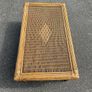 wicker coffee table Image 3