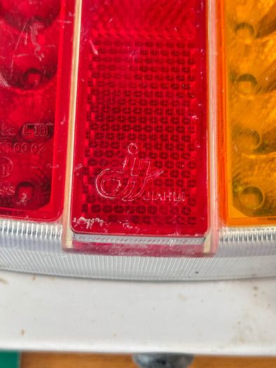 Jiahui Trailer Lighting Board LED Trailer Plate 4' Wide / 8m Cable C/W Rear Fog Light