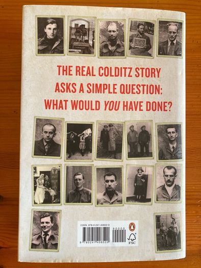 War Book:'Colditz Priosoners Of The Castle'