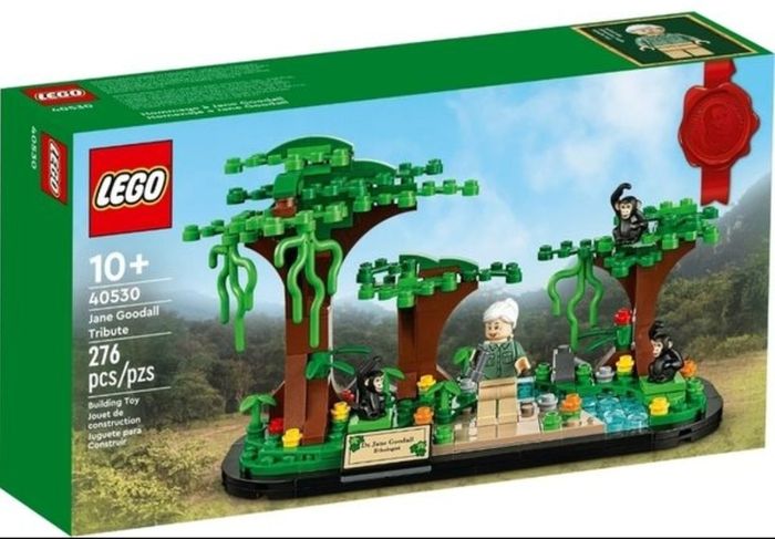 Lego 40530 Jane Goodall Tribute