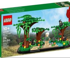 Lego 40530 Jane Goodall Tribute