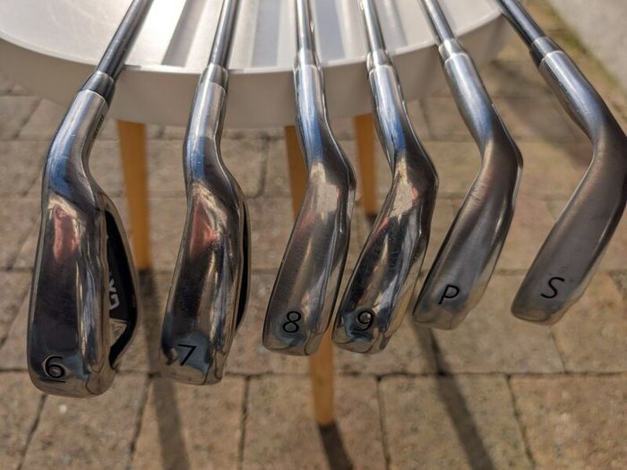 Masters GX1 golf clubs