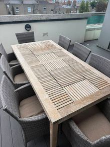 Outdoor Table + Chairs Set