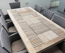 Outdoor Table + Chairs Set