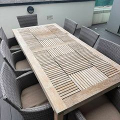 Outdoor Table + Chairs Set