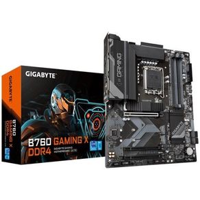 Gigabyte B760 Gaming X LGA1700 Socket DDR4 Intel Motherboard ATX