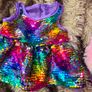 Build a Bear pink teddy and dress Image 3