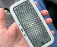 VW T5 interior cab light (Volkswagen Transporter)