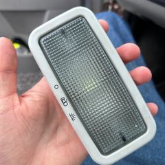 VW T5 interior cab light (Volkswagen Transporter)