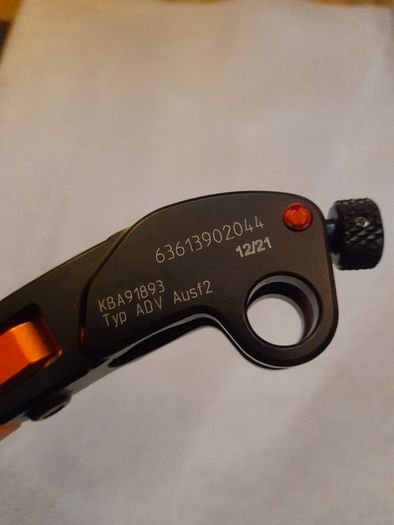 KTM Power Parts Brake Lever