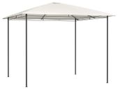 Gazebo 3x3x2.6 m Cream 160 g/sq. meter