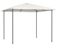 Gazebo 3x3x2.6 m Cream 160 g/sq. meter