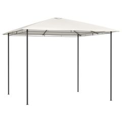 Gazebo 3x3x2.6 m Cream 160 g/sq. meter