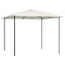 Gazebo 3x3x2.6 m Cream 160 g/sq. meter Image 5