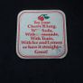 Cherry B - Long With Soda - Vintage 1980s Beer Mat/Coaster Image 2