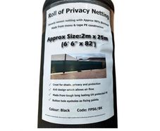 Privacy Fence Screens 2m x 25m (6.5' x 82')