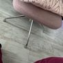 desk chair pink Image 3