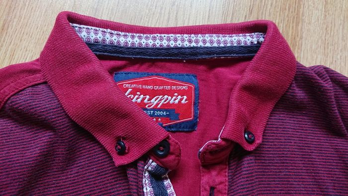 SALE E2  Kingpin Shirt. Age 14-15