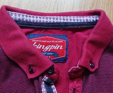 Red Shirt   Age 14-15