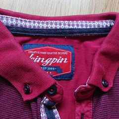 Red Shirt   Age 14-15