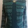 OLIMARA Ladies Dress Green Long Sleeves Lined Size UK 8-10 Image 3