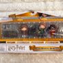 Harry Potter Micro Magical Moments Figures Ron Fluffy Hermione Mini Set Case Damaged Box Please see photos Image 2