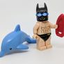 Lego SWIMSUIT BATMAN Minifigure Lego Batman Lego Minifigure Image 2