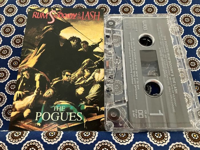THE POGUES  |  Rum Sodomy & The Lash