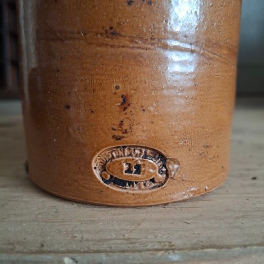 Doulton Lambeth Stoneware Bottle