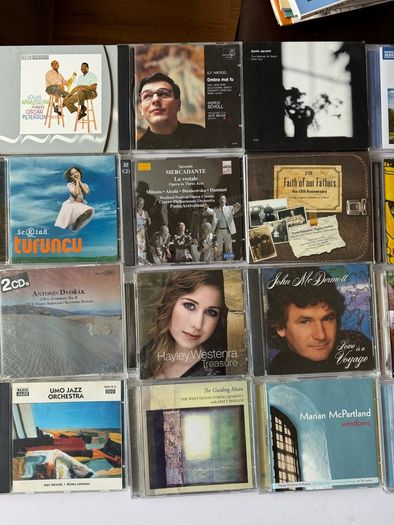 Personal Music CD and Music DVD Collection For Sale. Around 600 Titles. VG-EX Condition