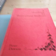 A handbook for horticultural students