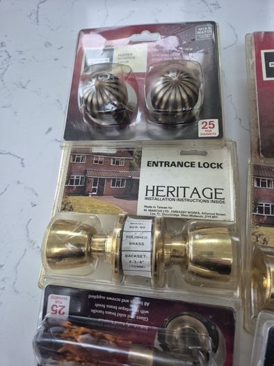 door handle and locks