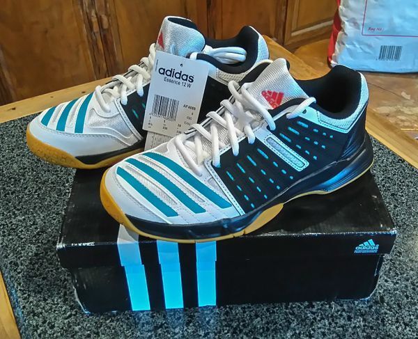 Adidas Essence 12 Indoor Court Shoes (Brand New).