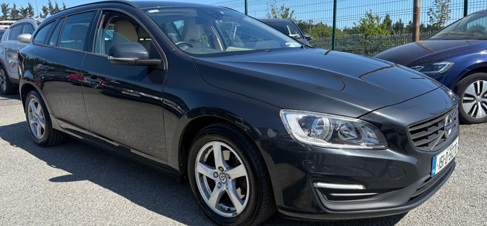 2015 Volvo V60 D4 2.0L Diesel Estate NCT + Taxed