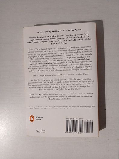 The Fabric of Reality by David Deutsch