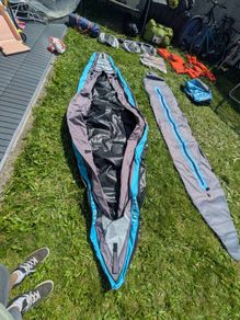 Decathlon ITIWIT 3-Person Inflatable Kayak - Complete Family Bundle