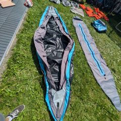Decathlon ITIWIT 3-Person Inflatable Kayak - Complete Family Bundle