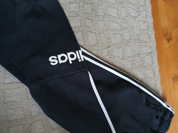 Boys adidas track bottoms