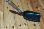 Vintage Style Cast Iron Coal Shovel