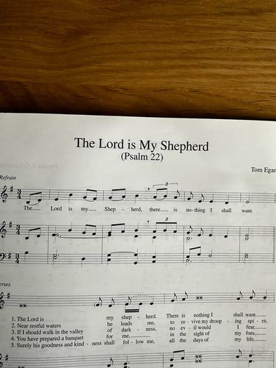 Music for Reception of the Body at the Church