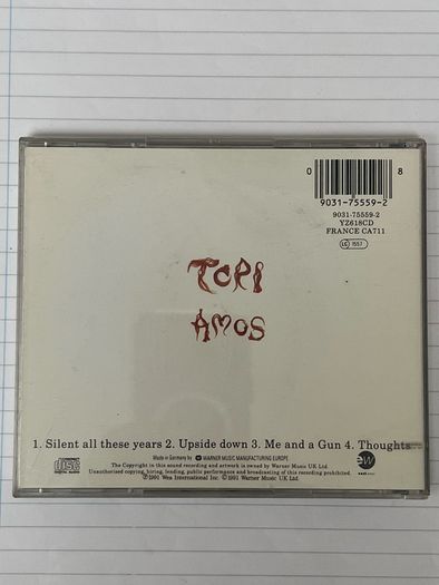 Tori Amos - Silent AllThese Years CD