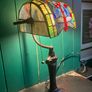 Tiffany style bankers dragon fly lamp Image 2
