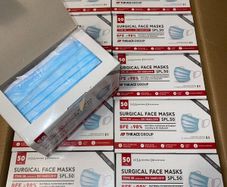 PPE - Facemasks, Safety Goggles, and Gowns
