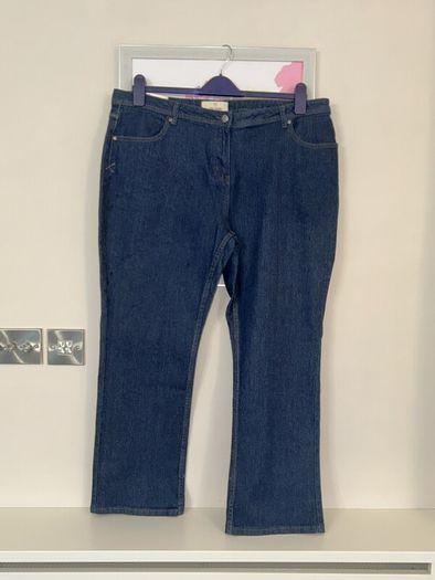 Brand-new Straight Leg Indigo Jeans Size: UK 20 / EU 48