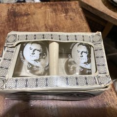 Eamonn de Valera Centenary glassware