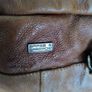 Spikes and Sparrow large brown genuine leather handbag in very good condition with zipped closure and internal pockets and a zipped external pocket see last five photos for exact measurements FREE STANDARD POSTAGE INCLUDED Image 3