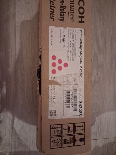 Postage - Ricoh 842285 Magenta Print Cartridge
