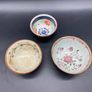 Antique Qianlong 18th c Porcelain Cafe au Lait Bowls Image 2